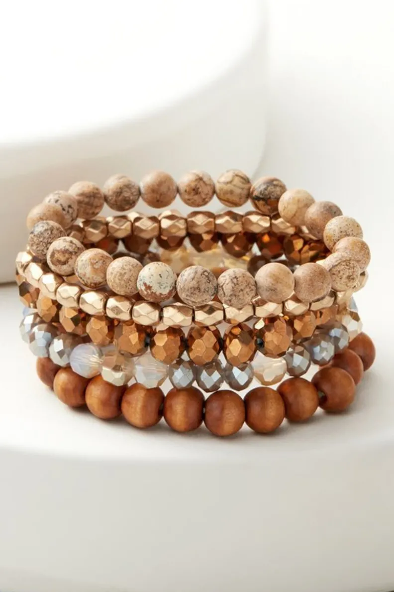 Soft Surroundings Wren Stretch Bracelet Set| Jewelry|Bracelets