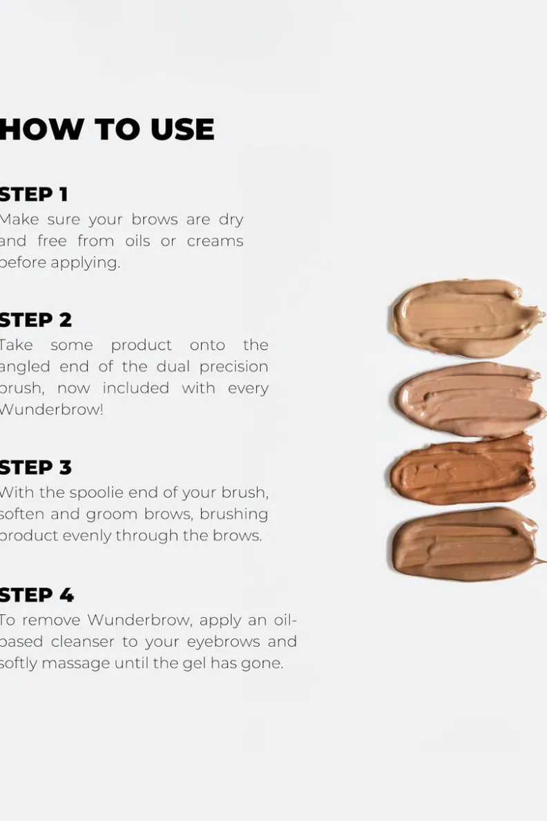 Soft Surroundings Wunderbrow Brow Gel| Beauty