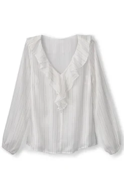 Soft Surroundings Xenia Ruffle Top| Tops