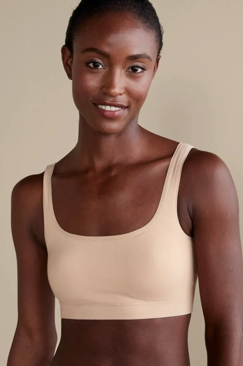 Soft Surroundings Yummie Tanya Bralette| Shapewear|Intimates