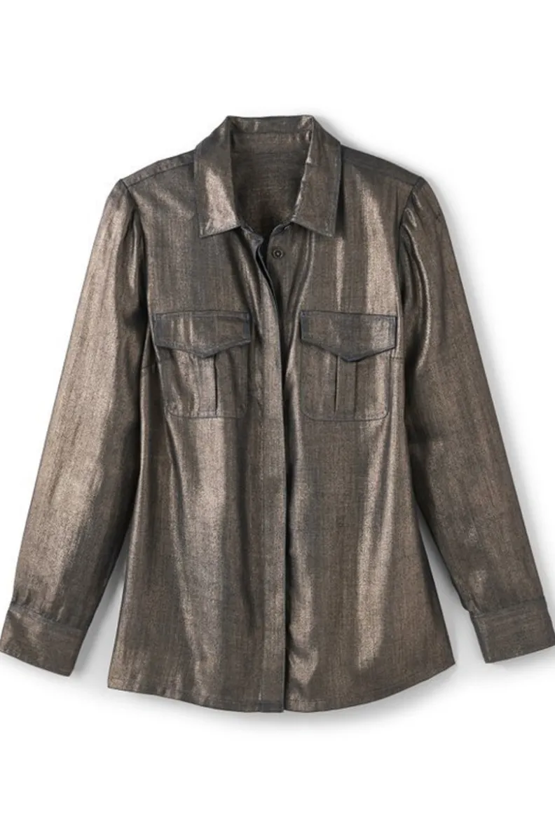 Soft Surroundings Zafina Shirt| Tops