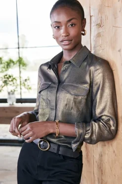Soft Surroundings Zafina Shirt| Tops