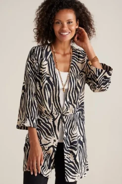 Soft Surroundings Zella Topper| Toppers|Jackets & Coats