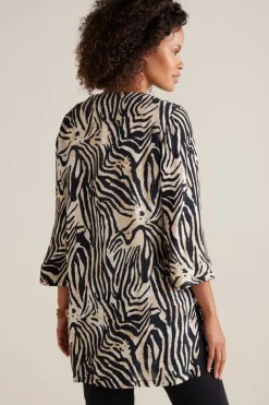 Soft Surroundings Zella Topper| Toppers|Jackets & Coats