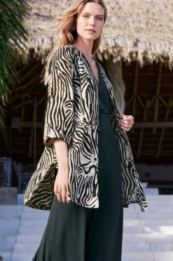 Soft Surroundings Zella Topper| Toppers|Jackets & Coats