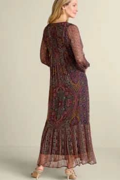 Soft Surroundings Zellige Maxi Dress| Dresses