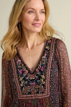 Soft Surroundings Zellige Maxi Dress| Dresses