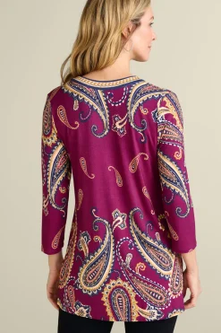 Soft Surroundings Zennia Printed Tunic| Tops