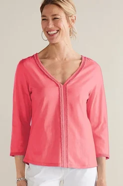 Soft Surroundings Zoey Tee| Tops