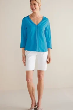 Soft Surroundings Zoey Tee| Tops