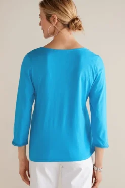 Soft Surroundings Zoey Tee| Tops