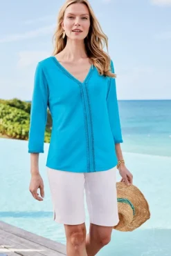 Soft Surroundings Zoey Tee| Tops
