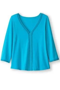 Soft Surroundings Zoey Tee| Tops