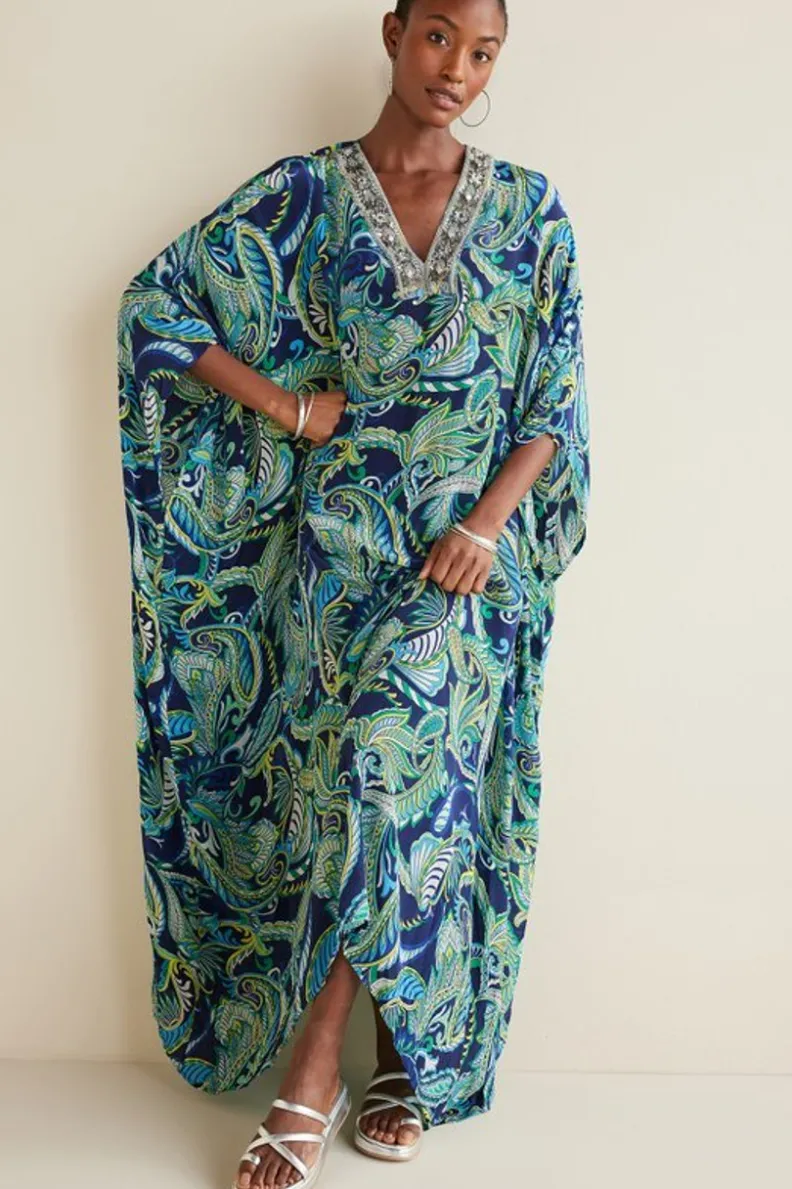 Soft Surroundings Zorica Caftan| Dresses