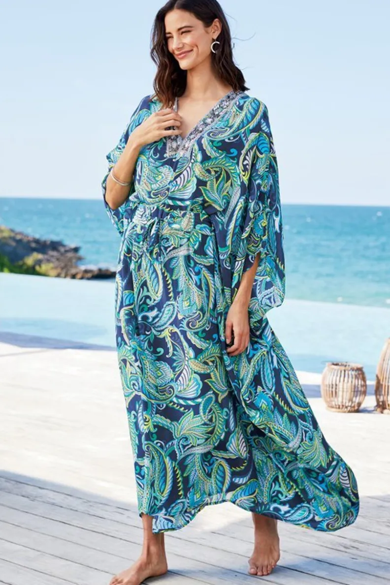 Soft Surroundings Zorica Caftan| Dresses