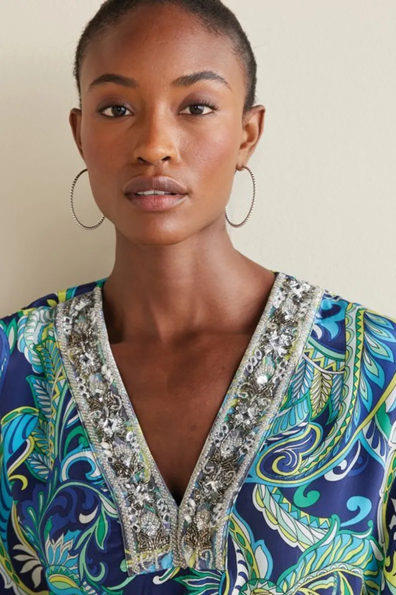 Soft Surroundings Zorica Caftan| Dresses